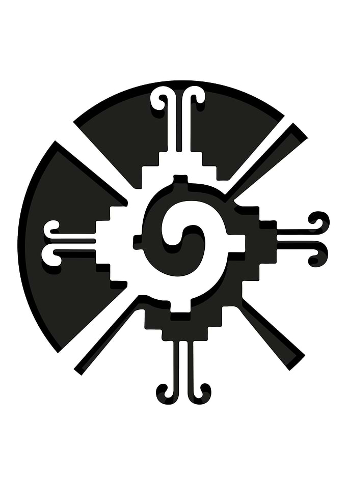 Hunab Ku Ometeotl Aztec