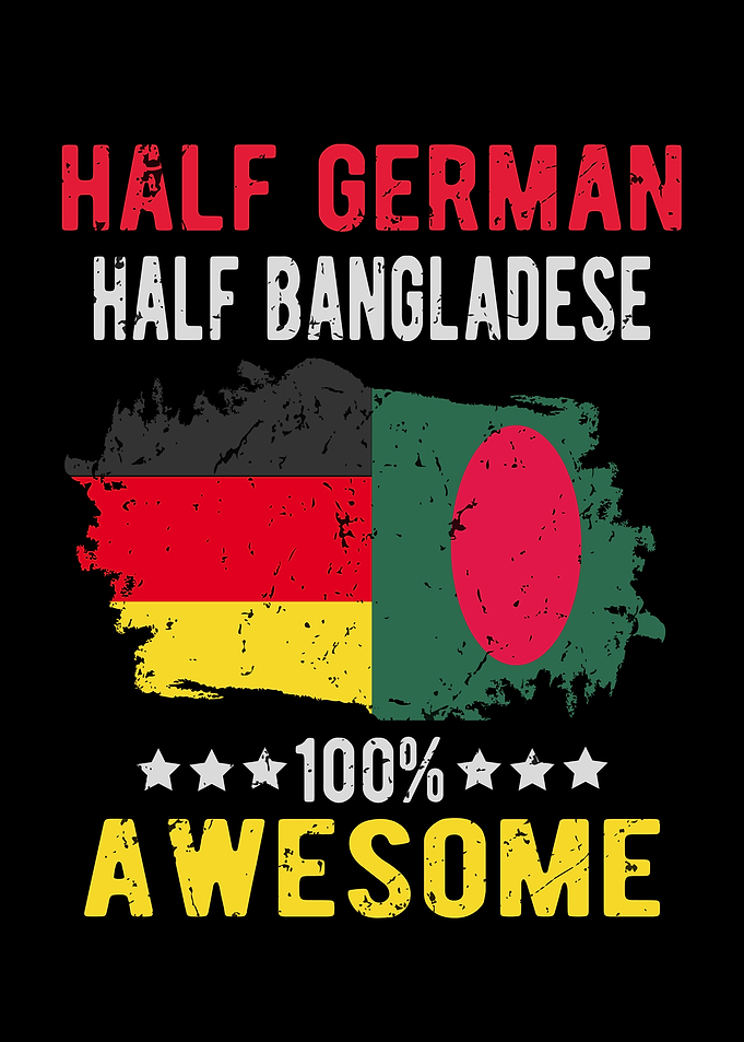 Half German Half