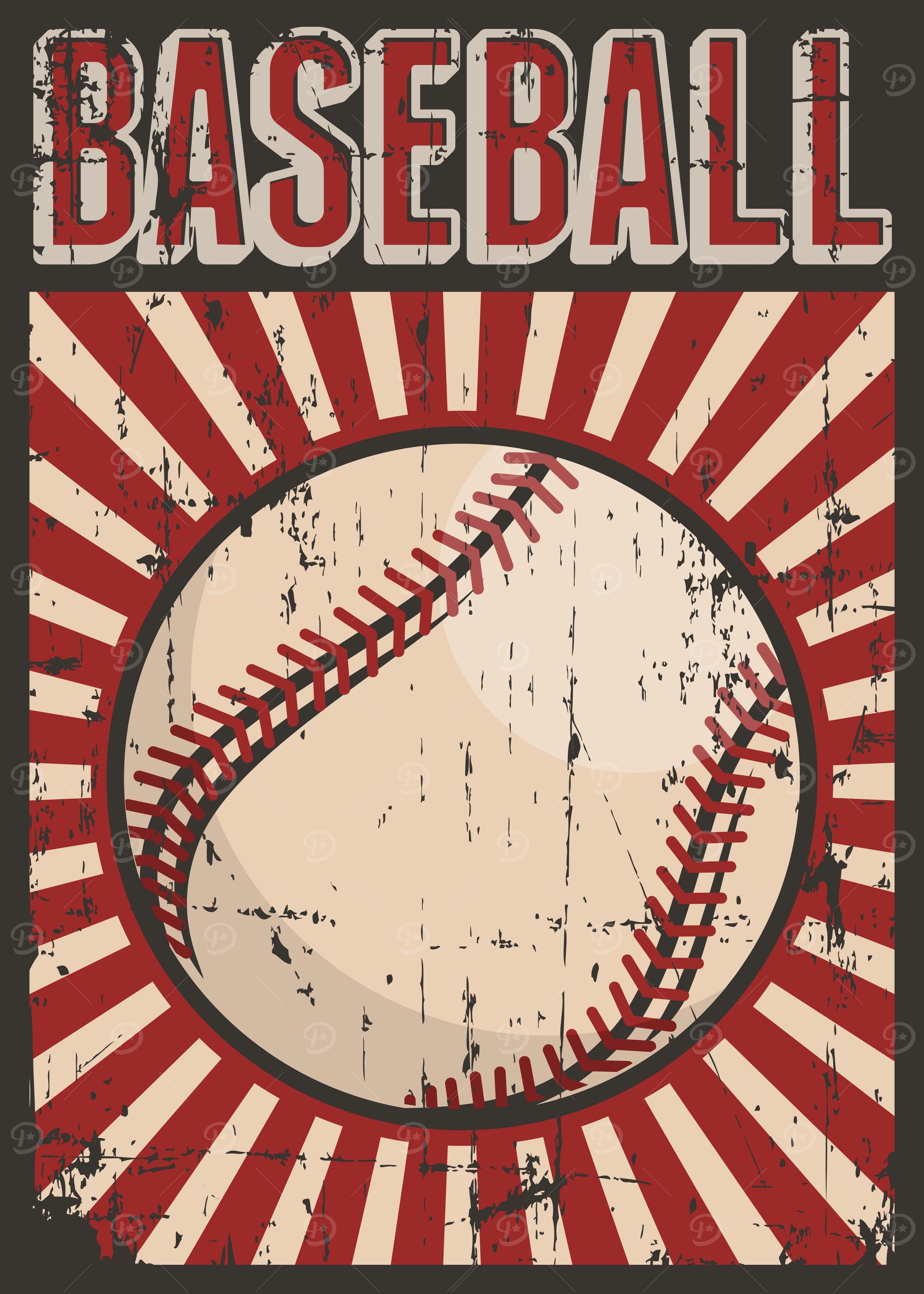 Basketball Vintage
