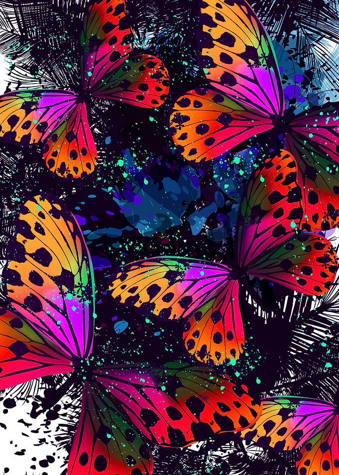 Modern butterflies