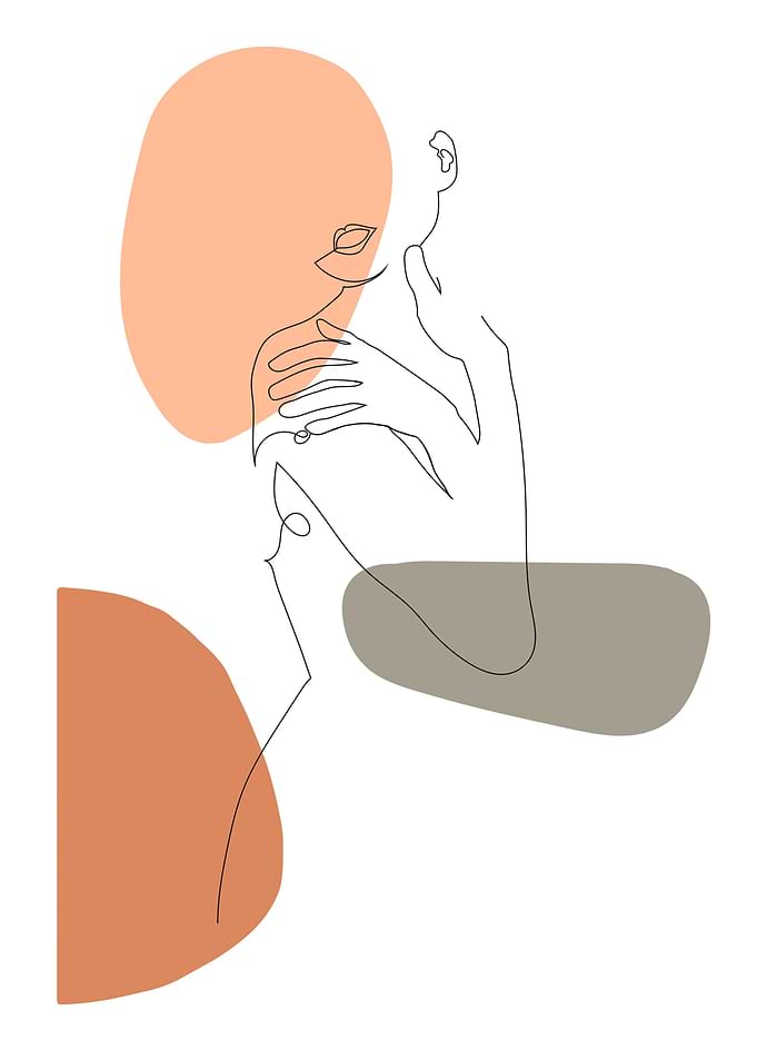 Sensual woman