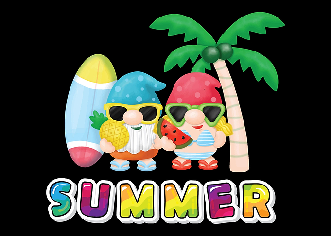 Summer Gnome Vacation