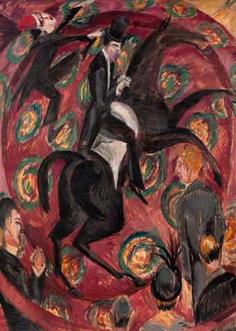 Circus Rider Dancers