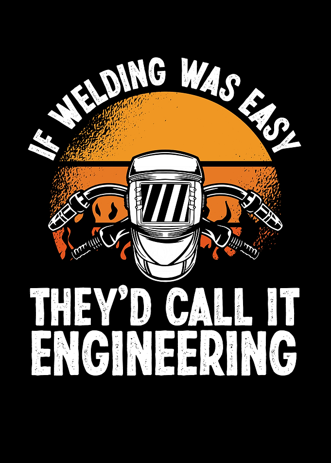 If welding was easy retro