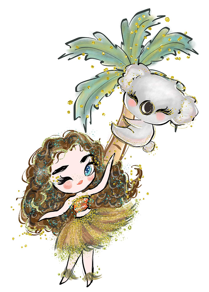 hawaiian girl