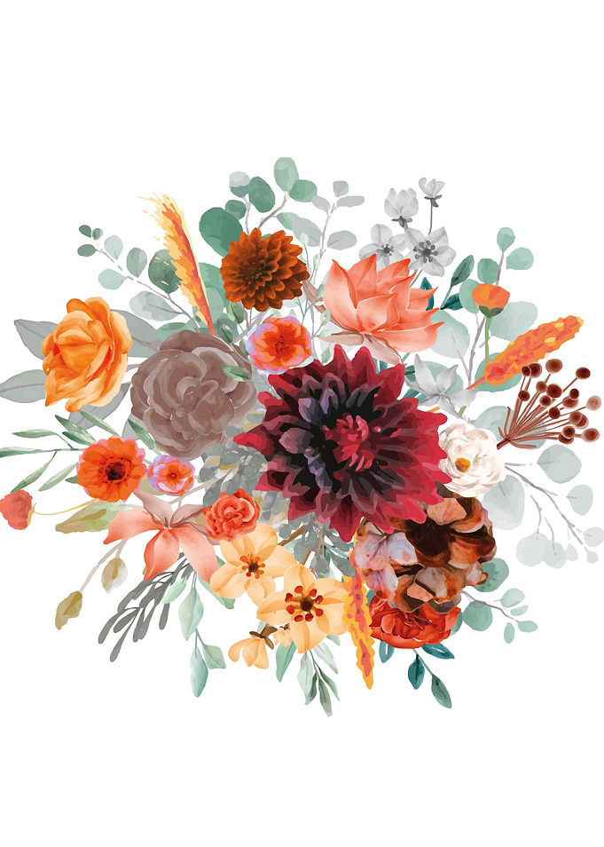 autumn flowers