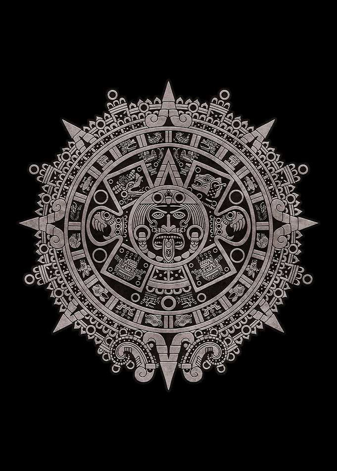 Aztec Sun Calendar