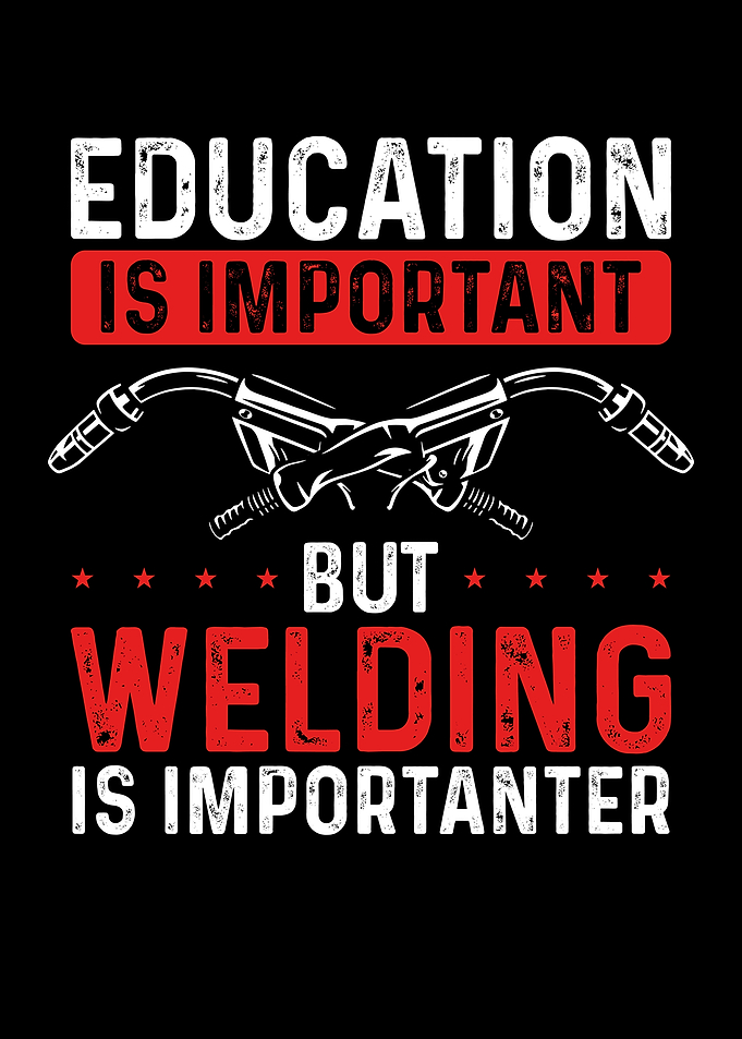 Welding is importanter