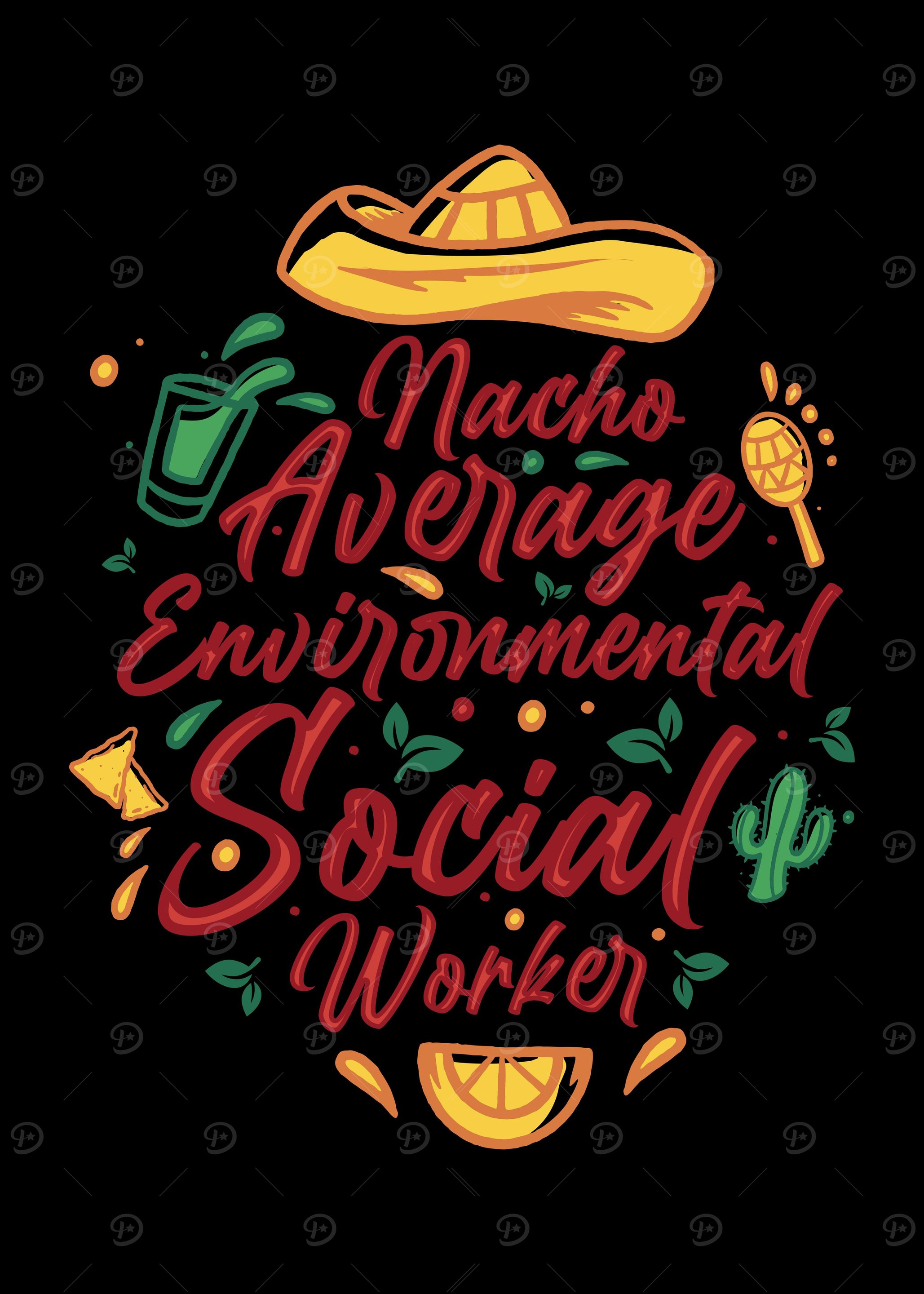 Mexican Social Worker
