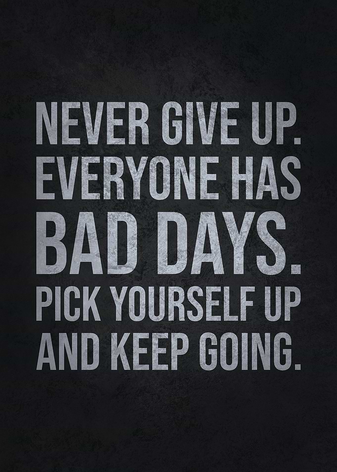 Never Give Up