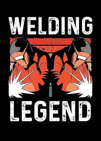 Welding legend