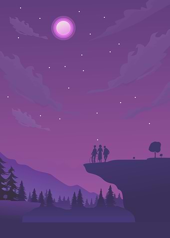 Poster Landsacape