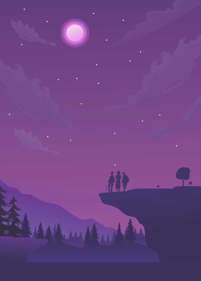 Poster Landsacape