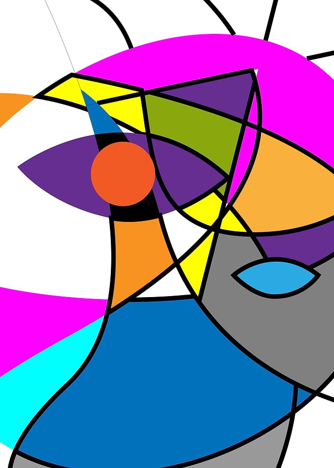 abstract line