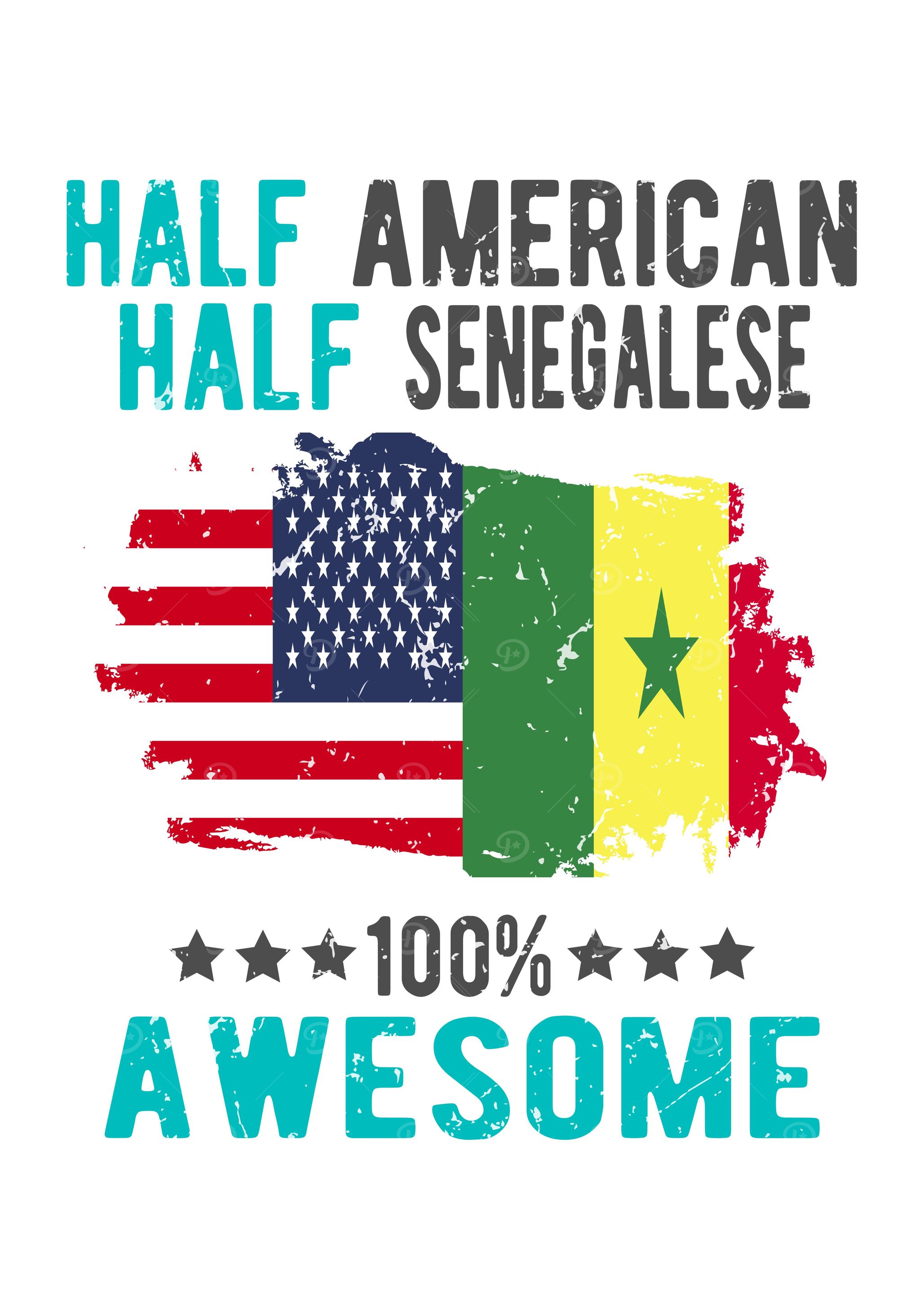Half American Half