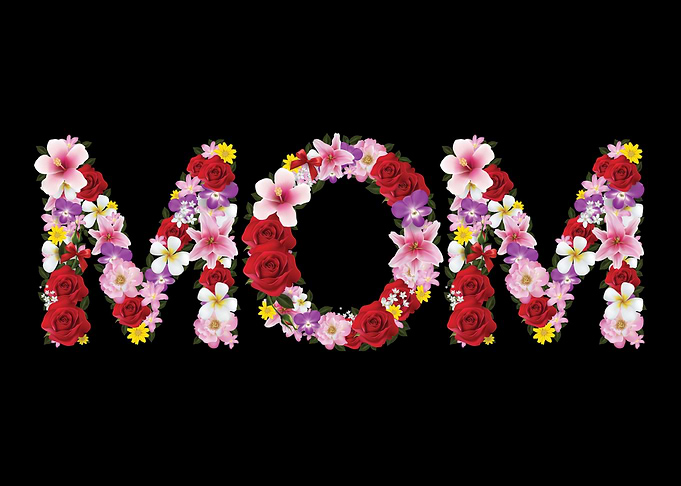 Mom Flowers Mama