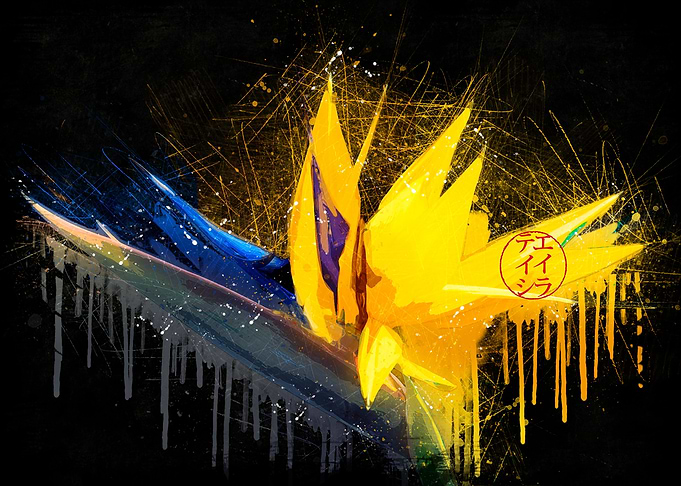 Flower Strelitzia