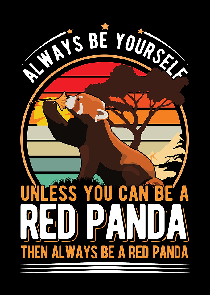 Red Panda Gift