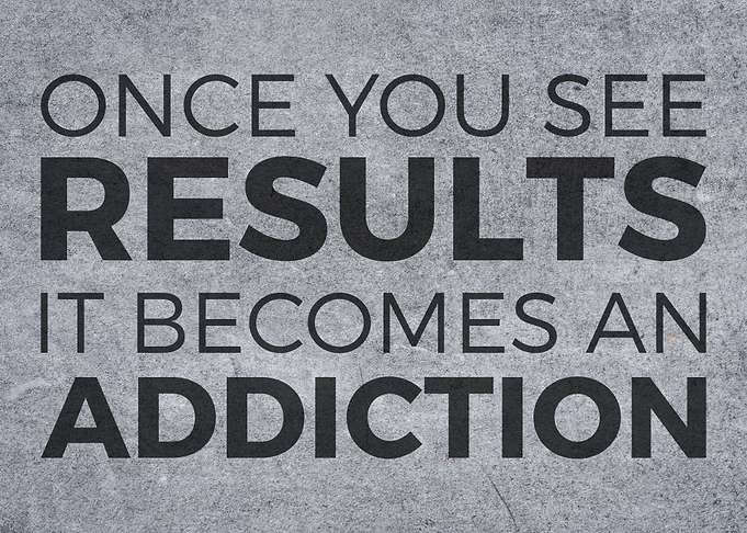 Result vs Addiction