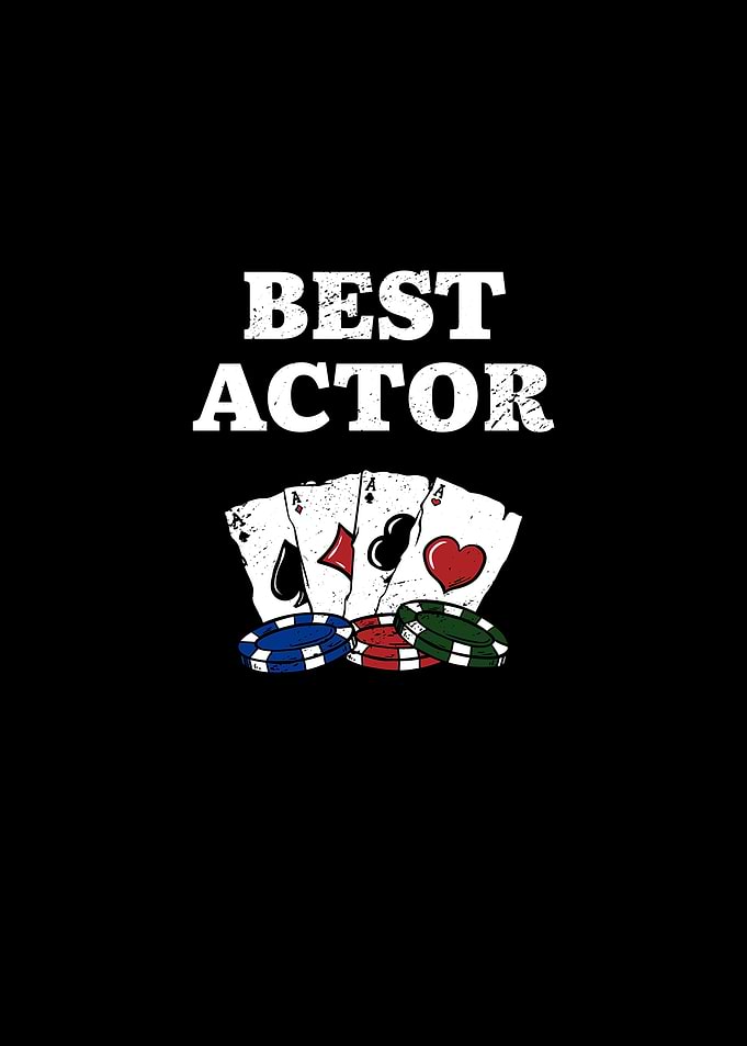 Best Actor Funny Poker