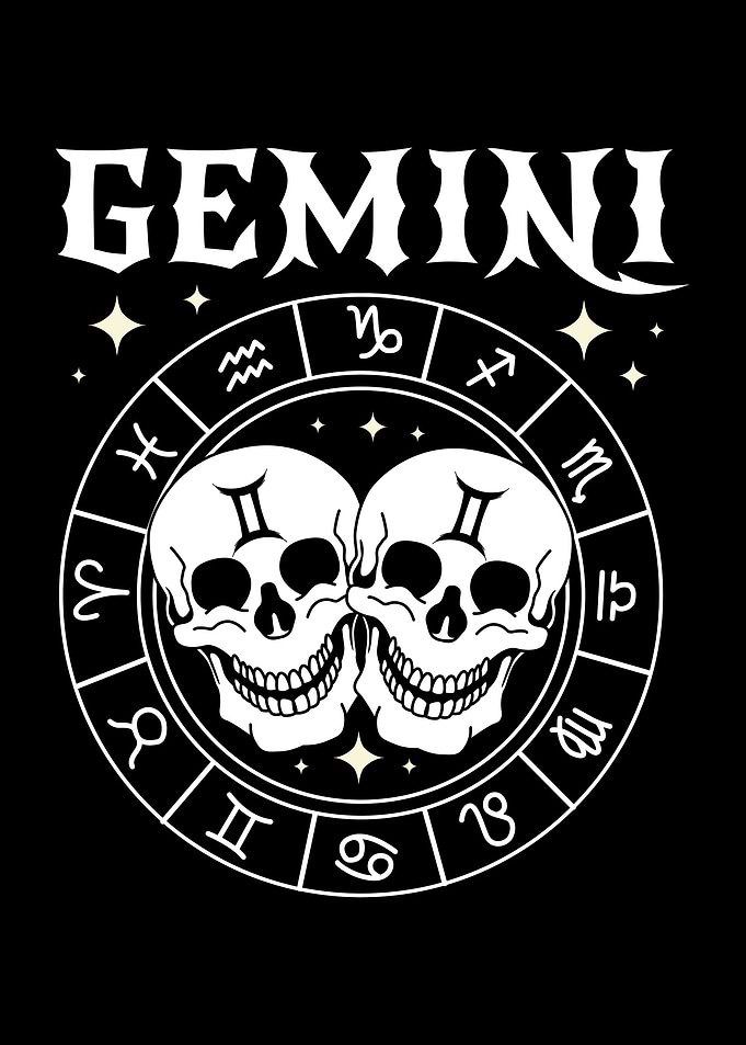 Gemini Skull