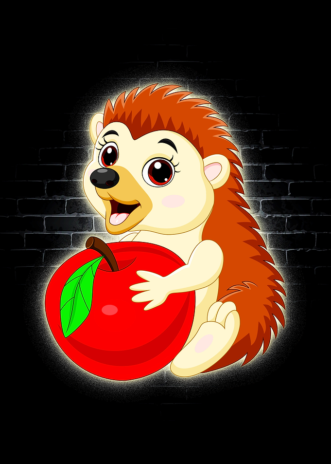 Hedgehog Animal Cute