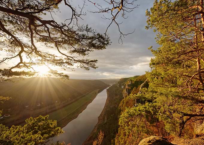 Elbe Sandstone Mountains