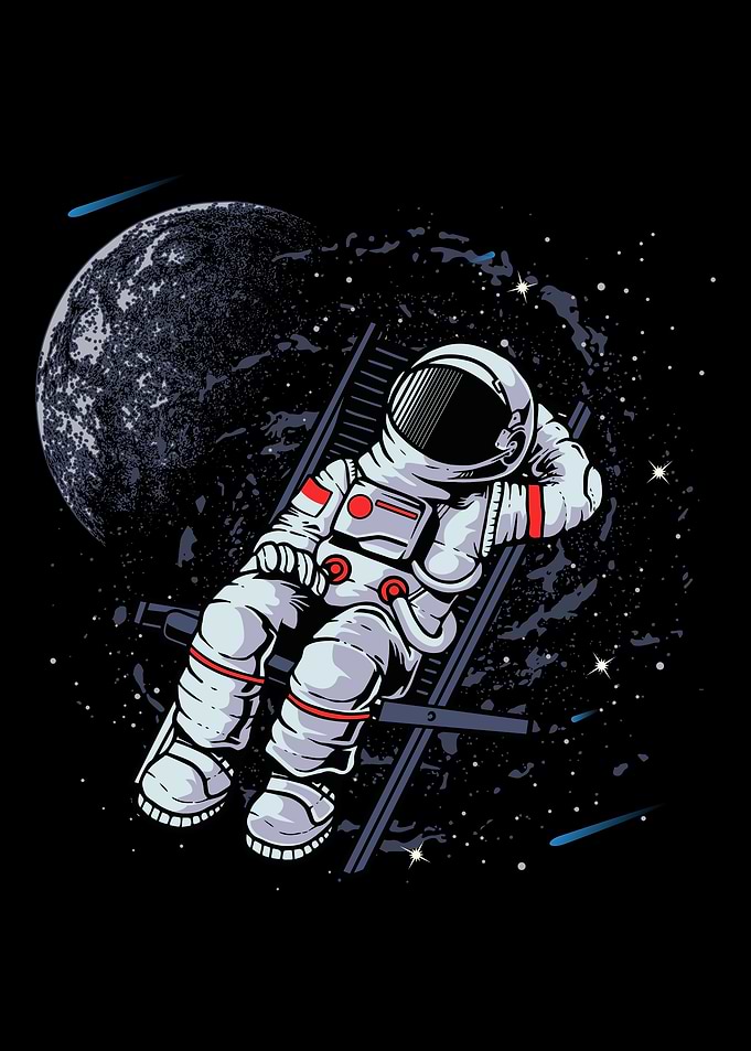 relaxation Astronaut