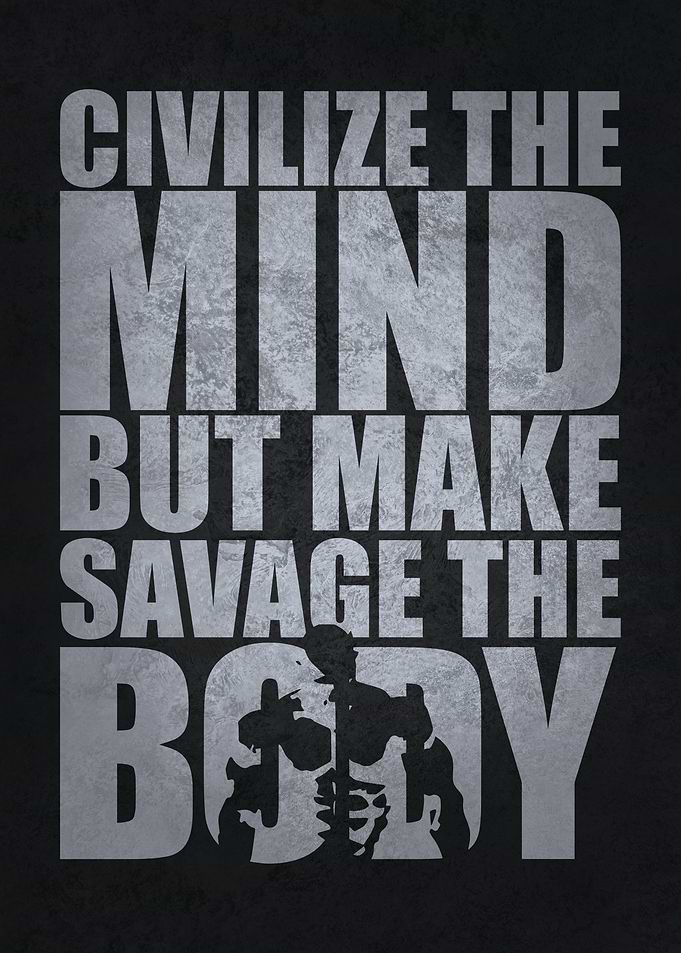 Make Savage The Body