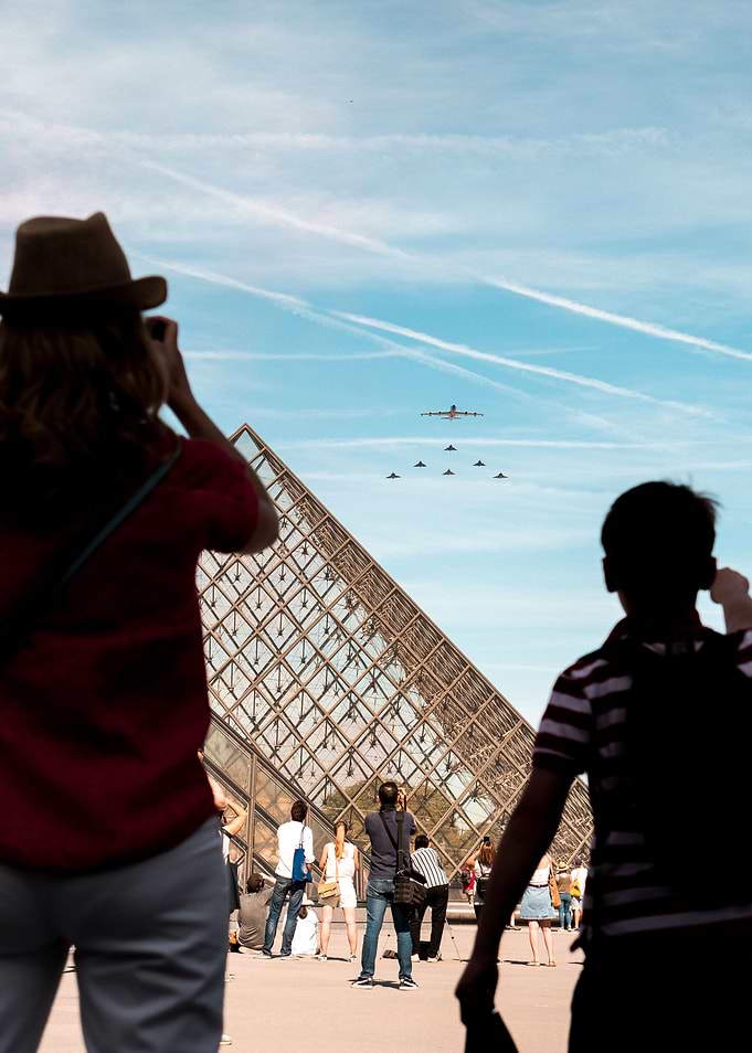 Planes of July 14