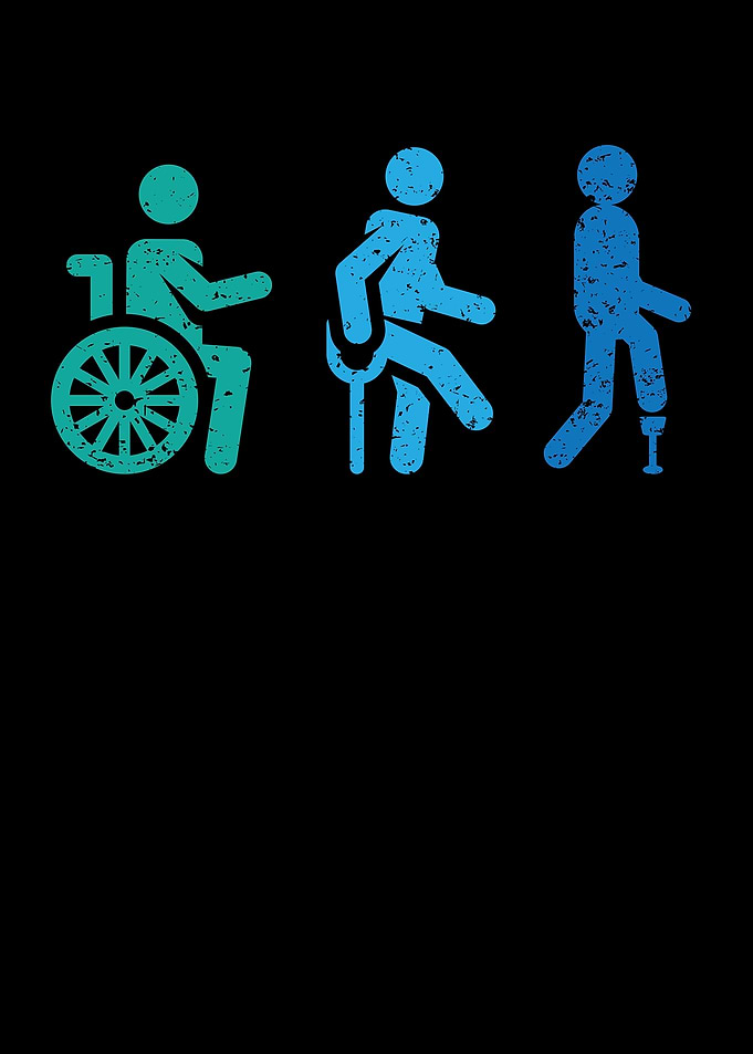 Amputation Wheelchair