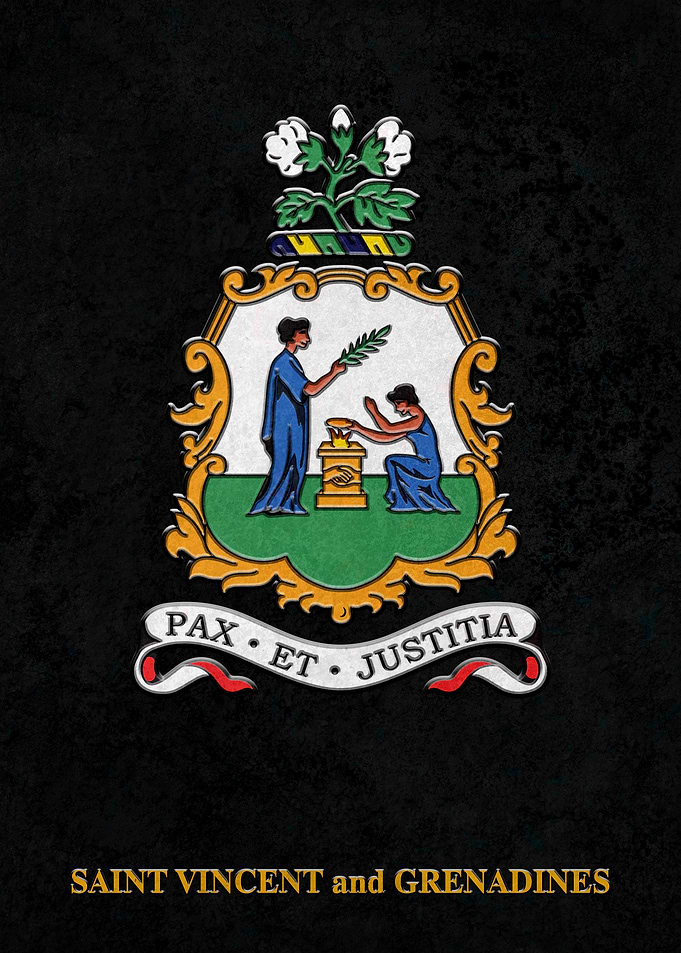 Arms of Vincent Grenadines