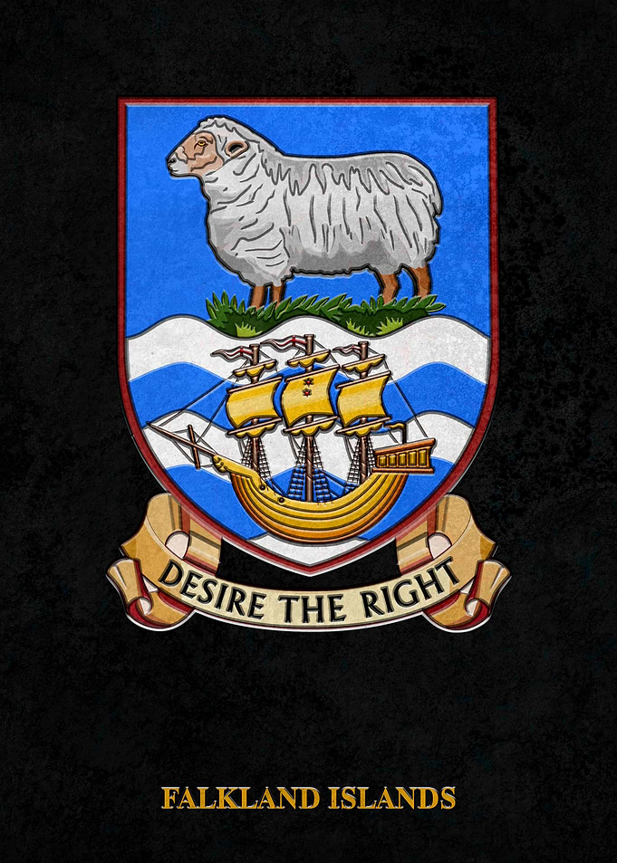 Arms of Falkland Islands