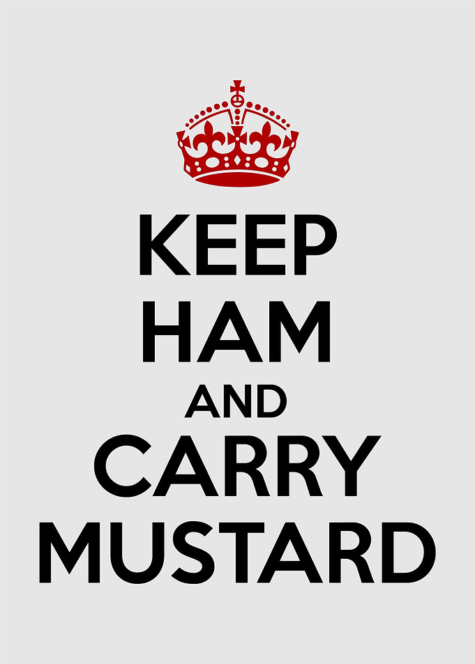 keep calm motivation art