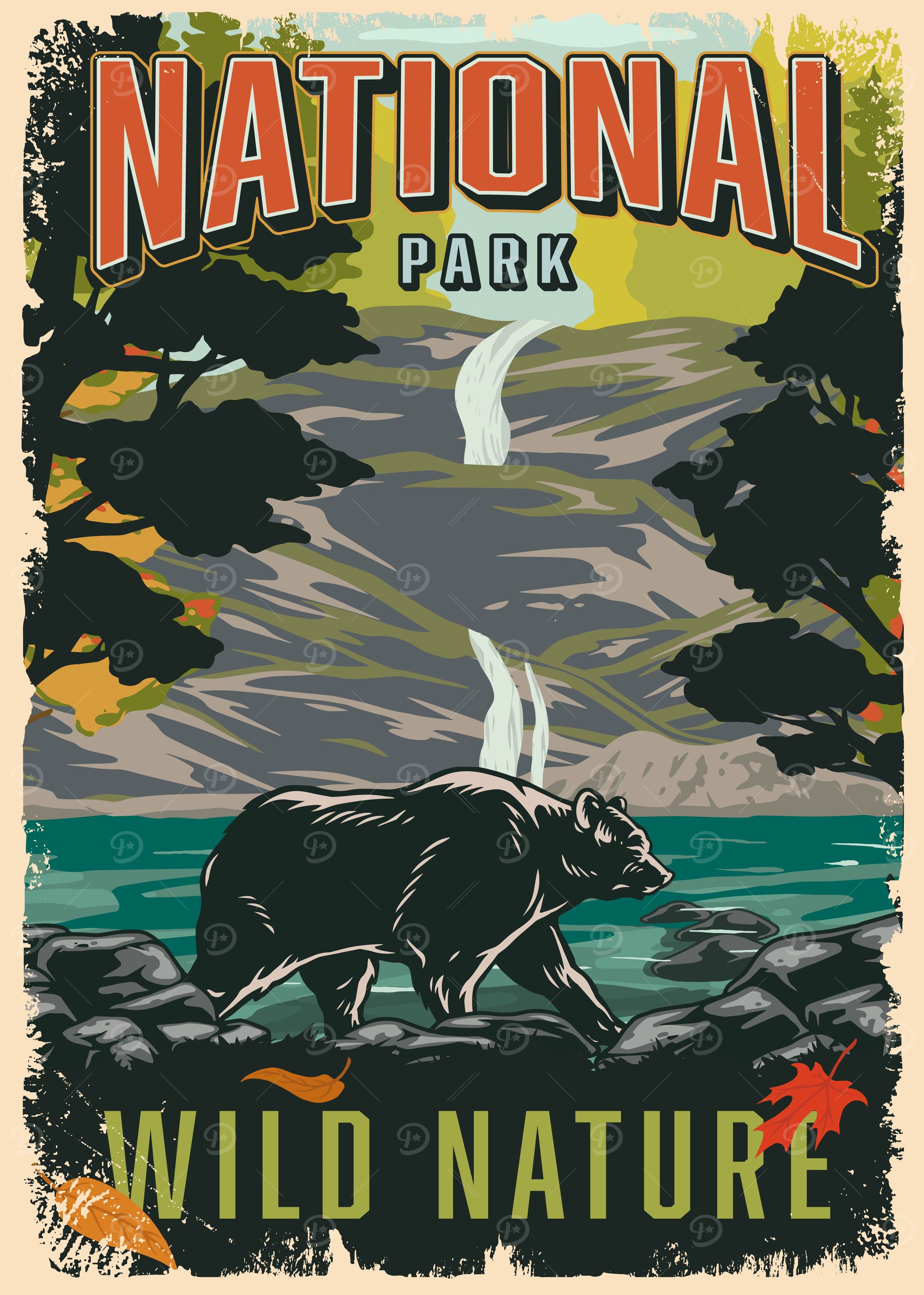 National Park Wild Nature
