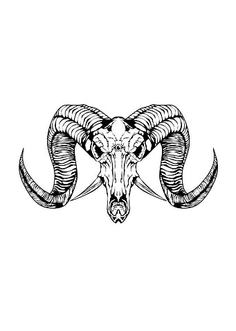 dark art goat
