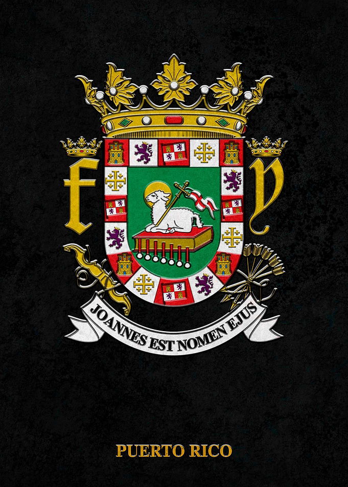 Arms of Puerto Rico
