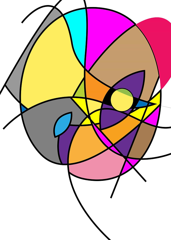 new abstract art