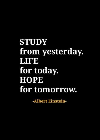 Albert Einstein quotes