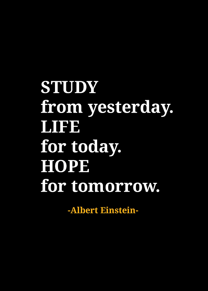 Albert Einstein quotes