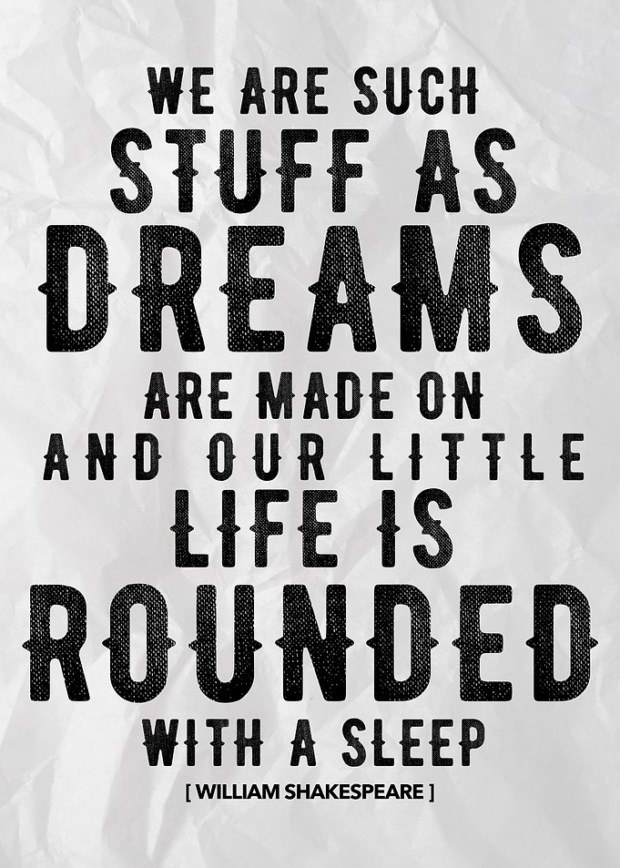 Stuff As Dreams