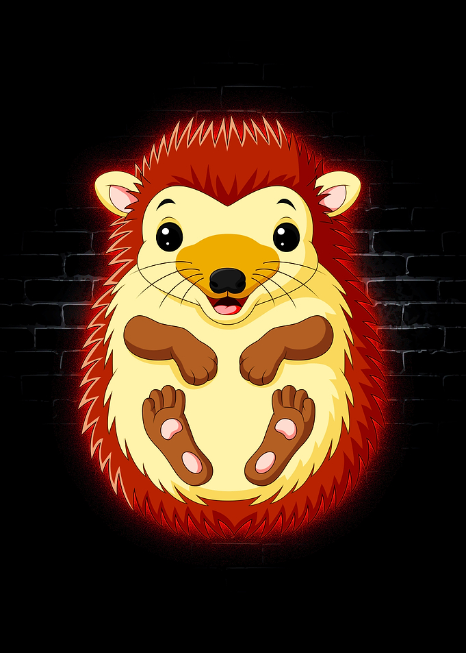 Hedgehog Animal Cute