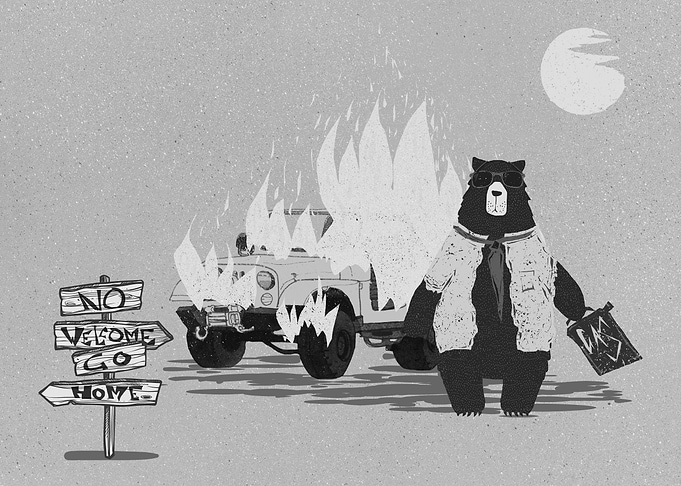 Very Bad Bear