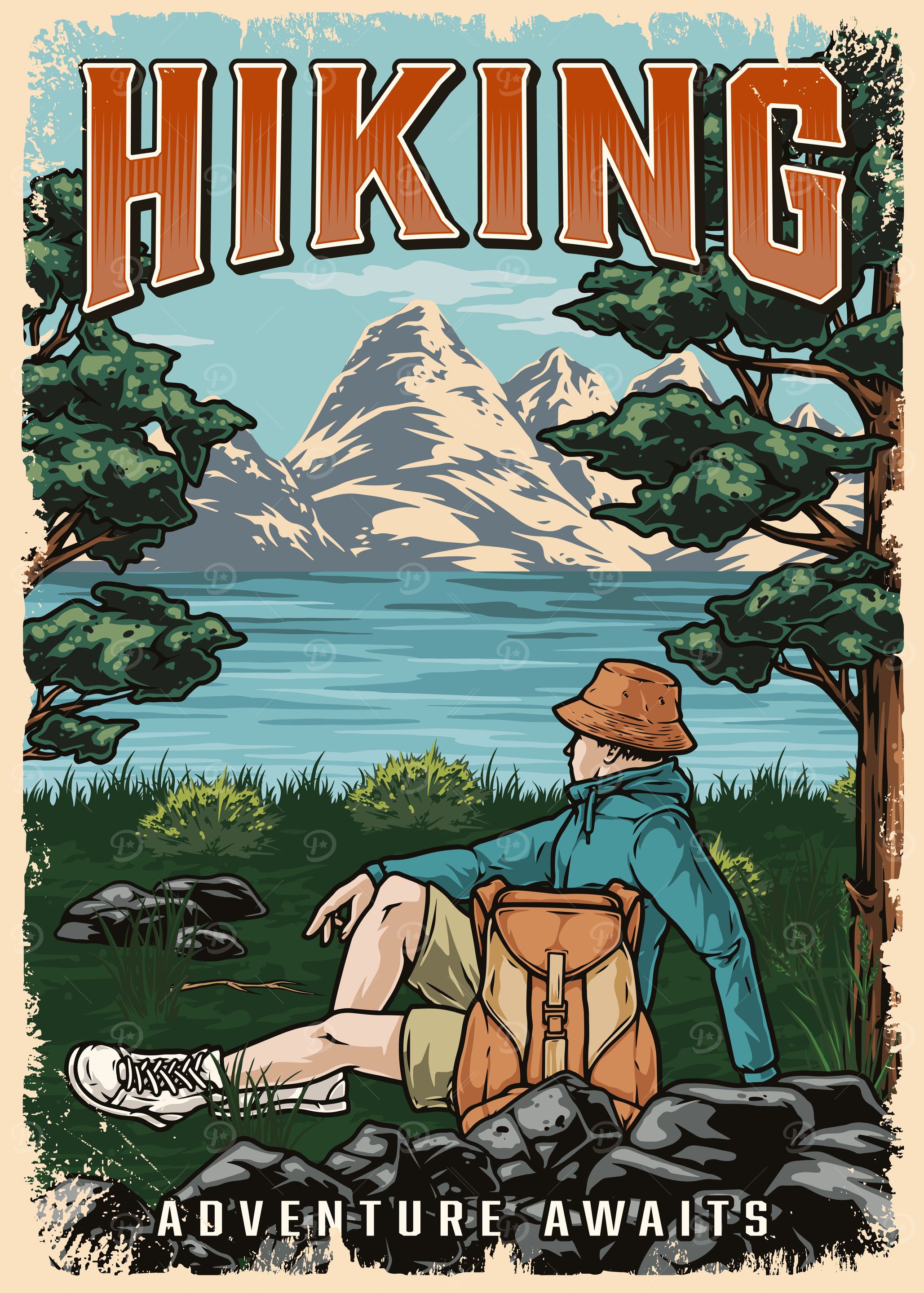 Hiking Adventure Awaits