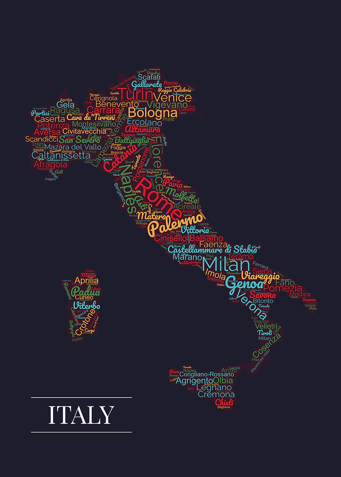 Italy Map