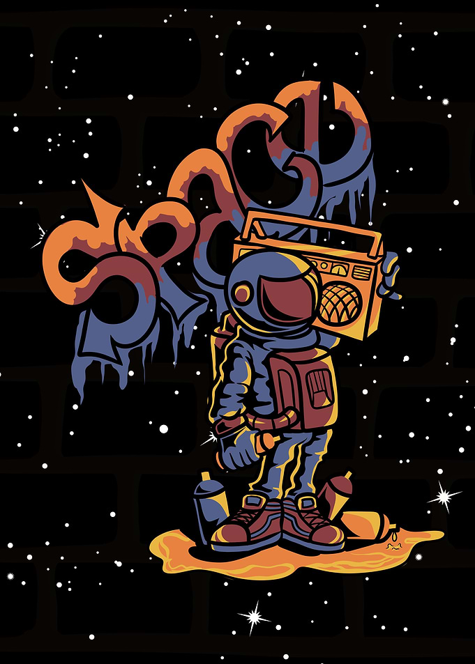 Astronaut Party