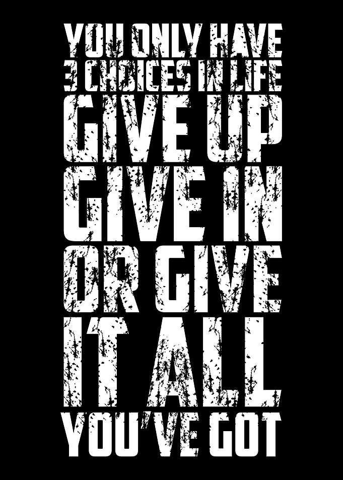 3 Choices in Life