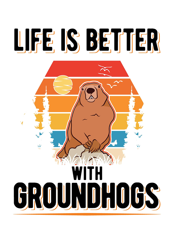 Groundhog Marmot Woodchuck