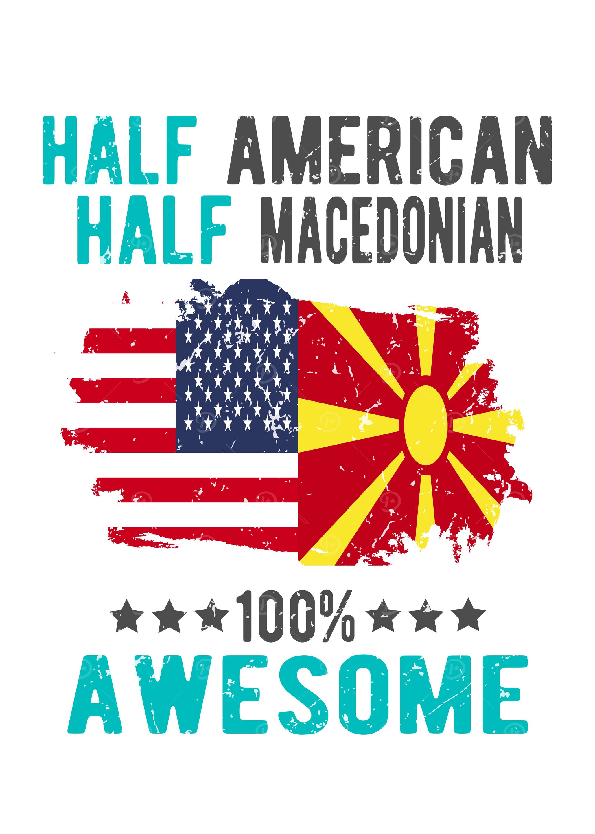 Half American Half