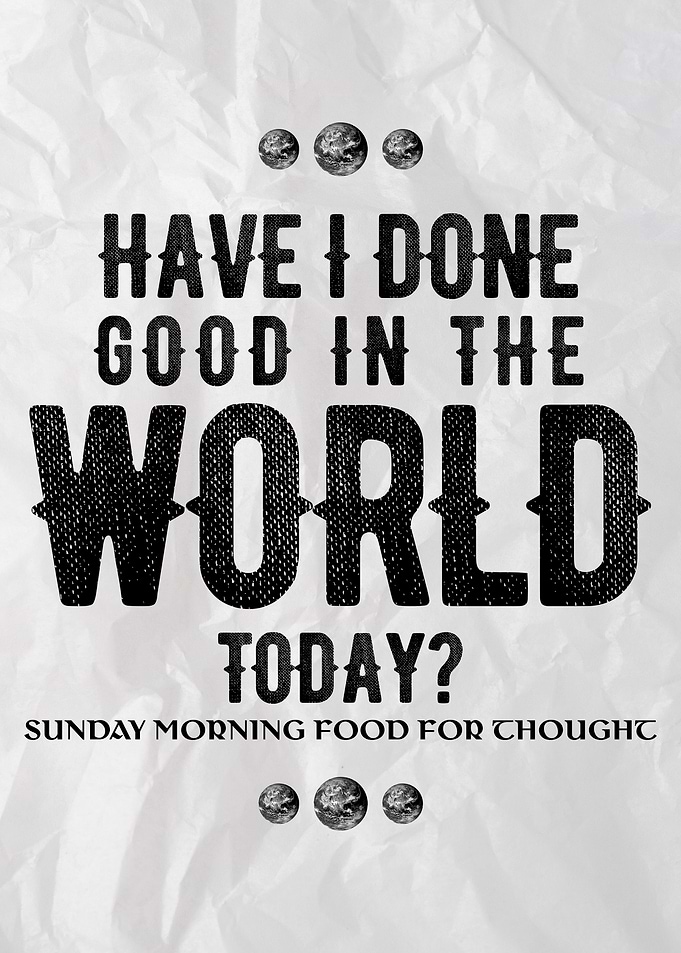 Good In The World